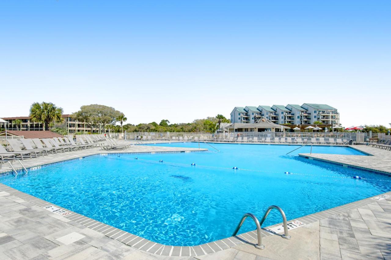 Hh Beach & Tennis 226C هيلتون رئيس جزيرة المظهر الخارجي الصورة